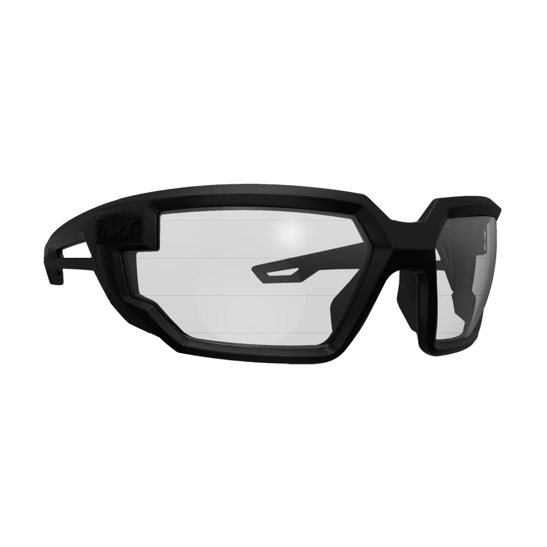 Mechanix Wear Type-X Tactical Eyewear  Black Frame/Clear Lens - Image 6