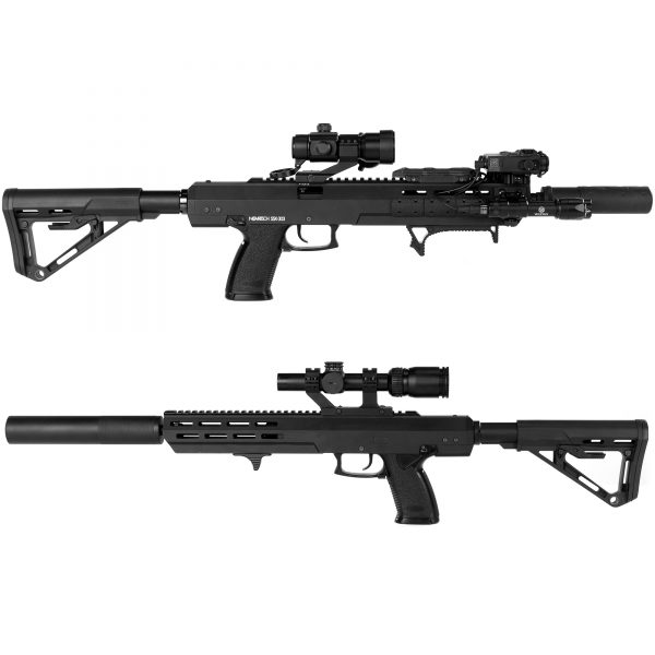 Novritsch SSX303 Stealth Gas Rifle - Image 2