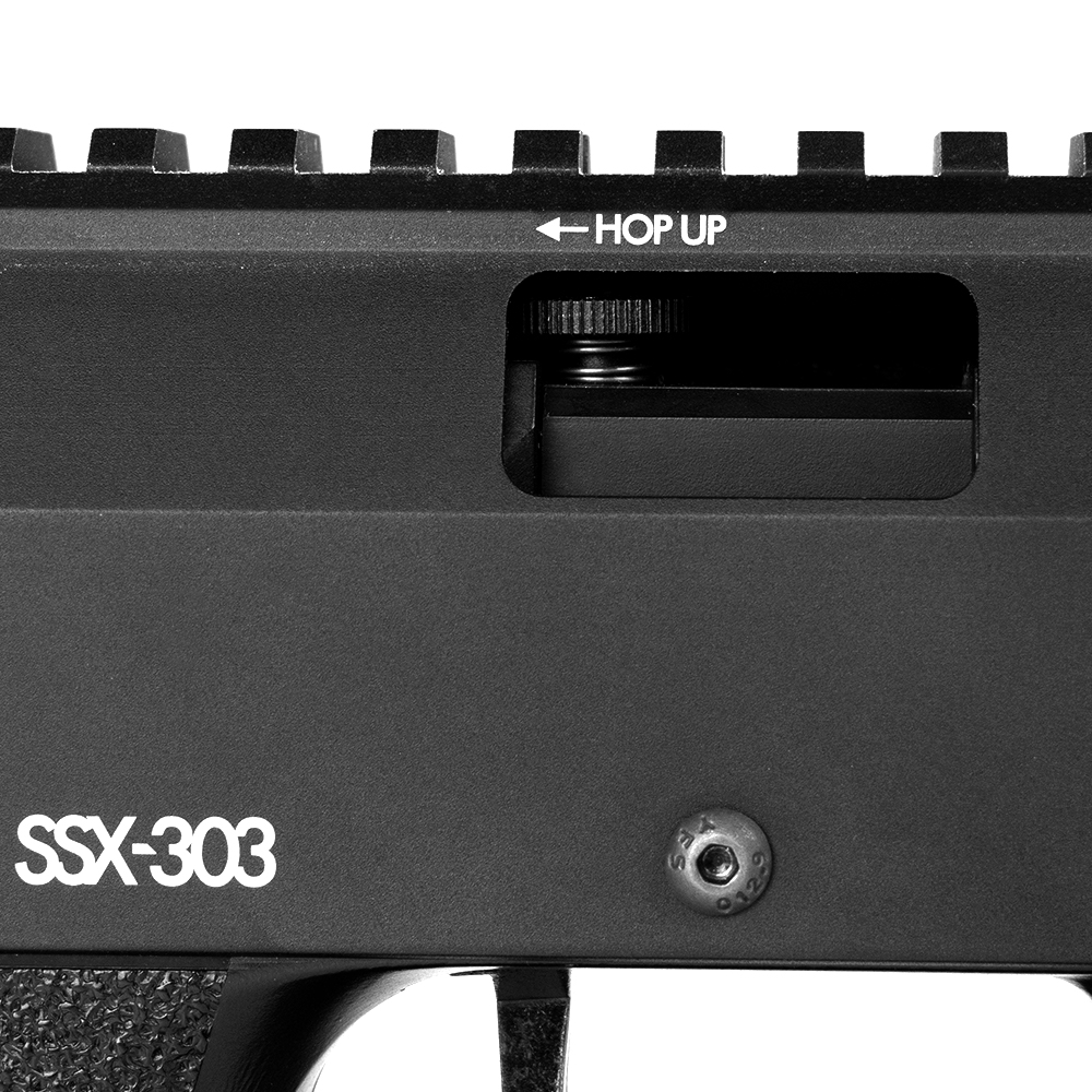 Novritsch SSX303 Stealth Gas Rifle - Image 3