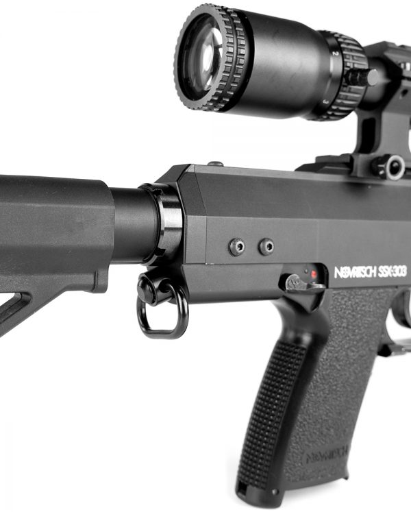 Novritsch SSX303 Stealth Gas Rifle - Image 4