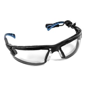 Novritsch Safety Glasses With Installed Thermal AntiFog - Includes Power Pack