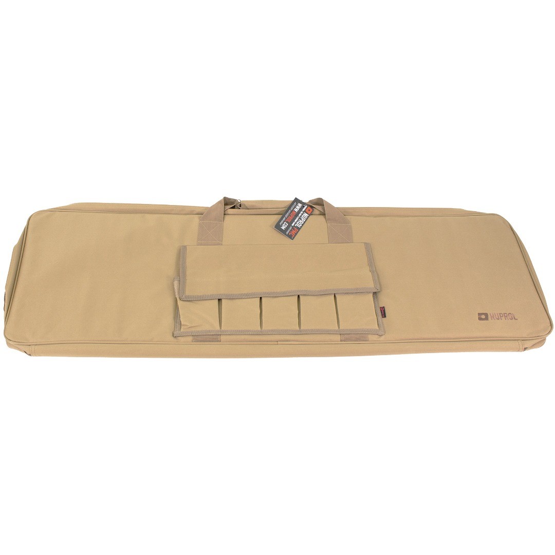 Nuprol Essentials Soft Rifle Bag 42" Tan