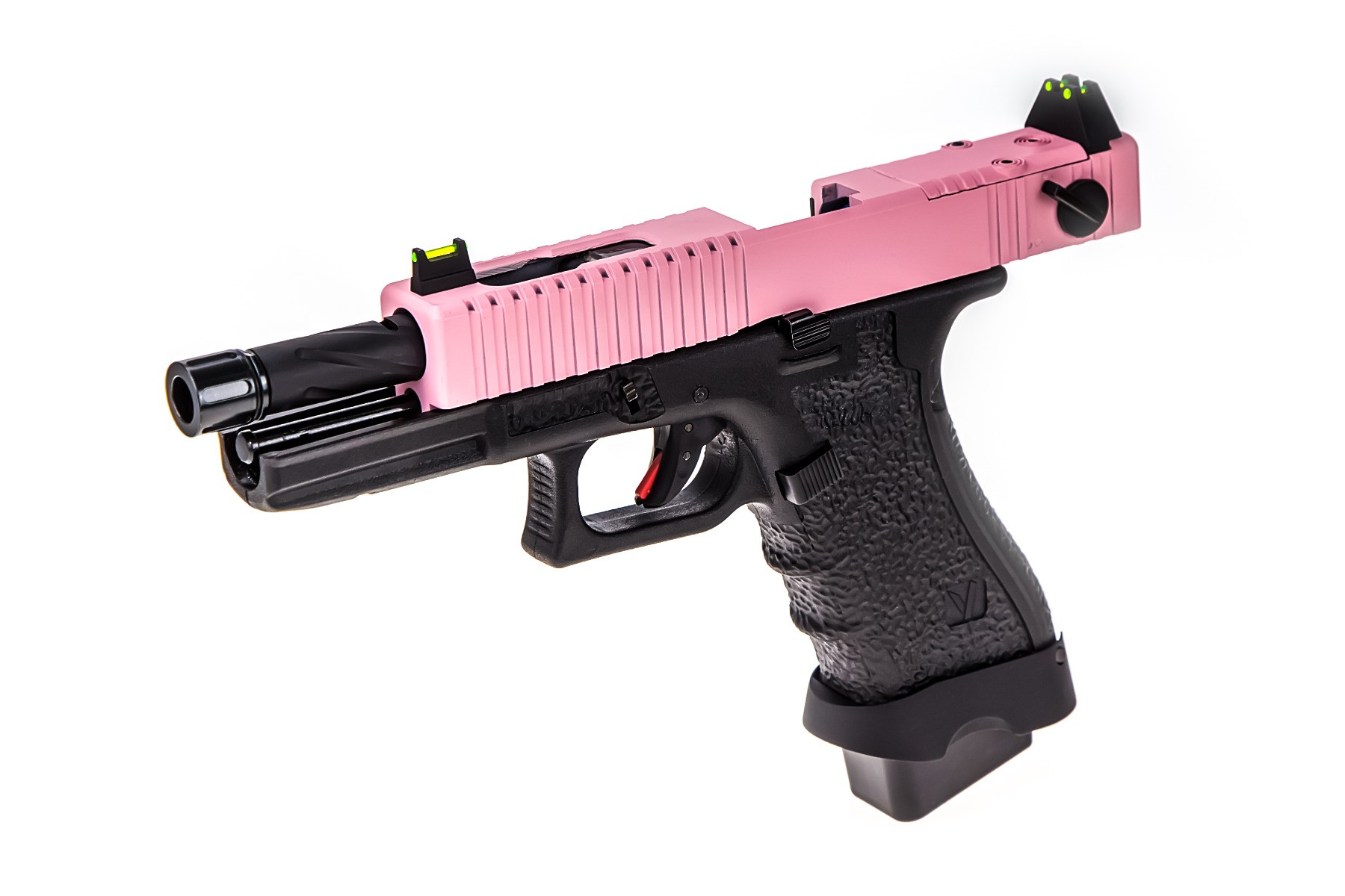 Vorsk EU8-T (Pink) GBB Airsoft Pistol - Image 2