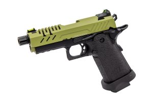 Hi-Capa 3.8X Pro (Green) GBB Airsoft Pistol