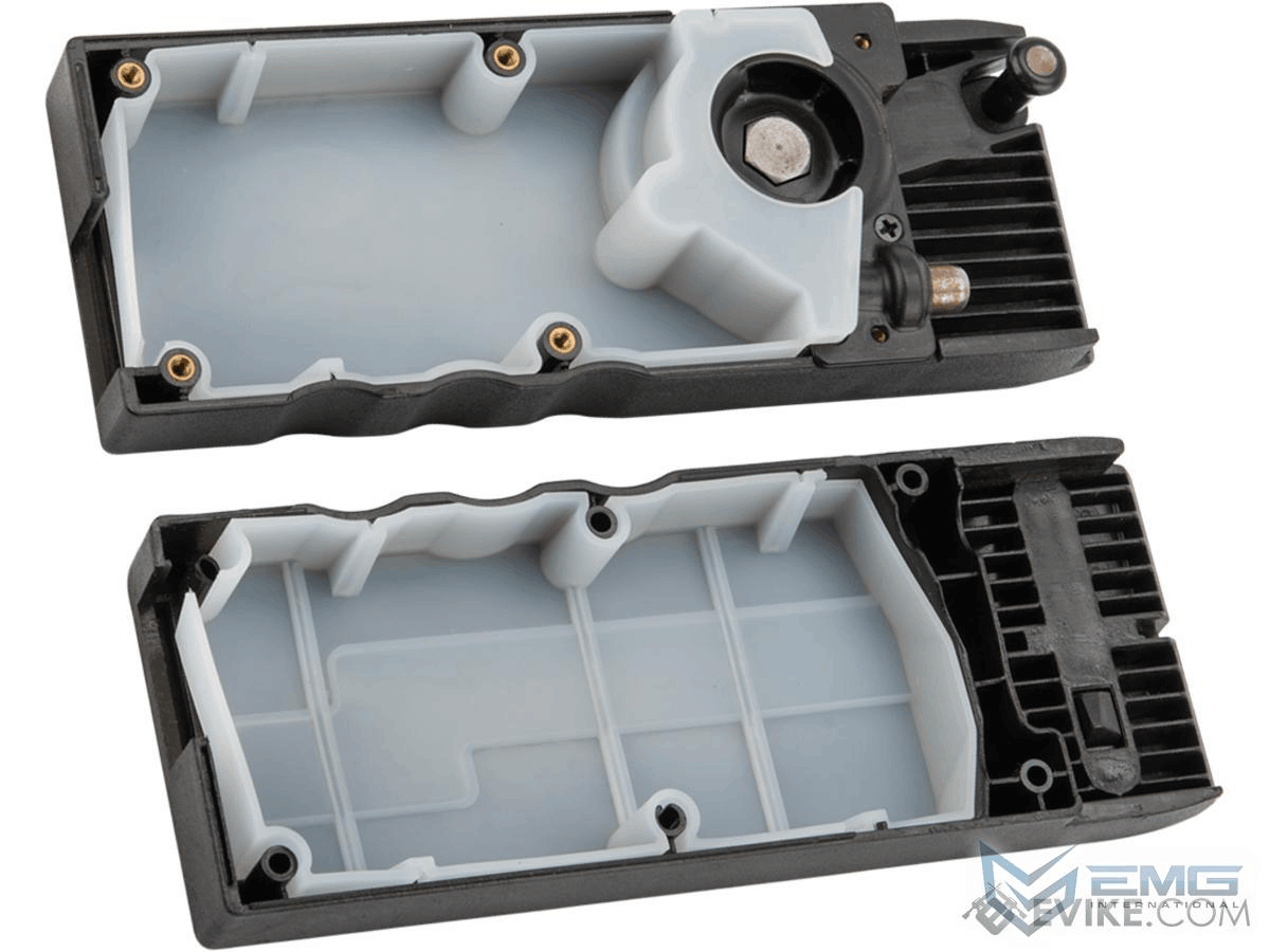 Odin Innovations M12 Sidewinder Speed Loader w/ Sound-Dampening Buffer - Operator Black - Image 3