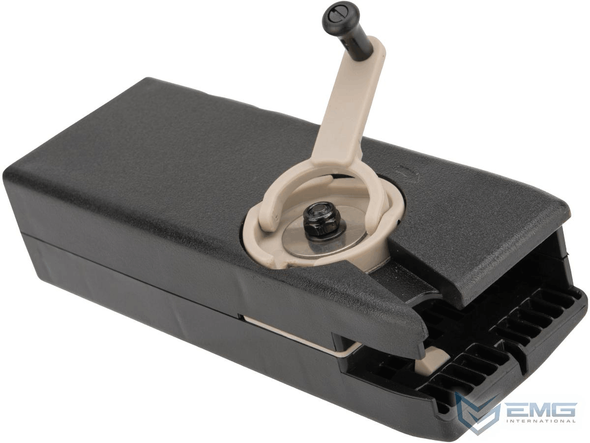 Odin Innovations M12 Sidewinder Speed Loader w/ Sound-Dampening Buffer - Operator Black - Image 4