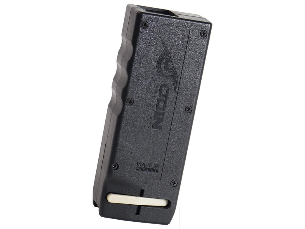 Odin Innovations M12 Sidewinder Speed Loader w/ Sound-Dampening Buffer - Operator Black