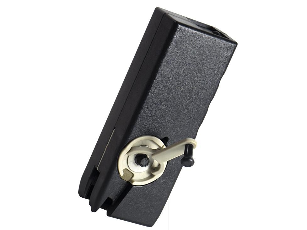 Odin Innovations M12 Sidewinder Speed Loader w/ Sound-Dampening Buffer - Operator Black - Image 2