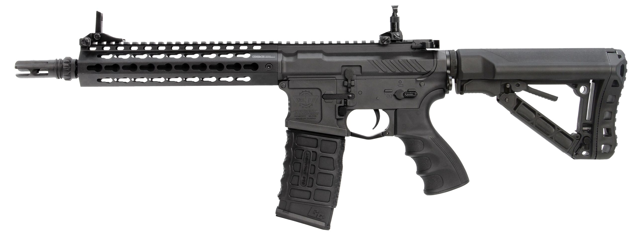 CM16 SR (Black) Combat Machine AEG (ETU + MOSFET)