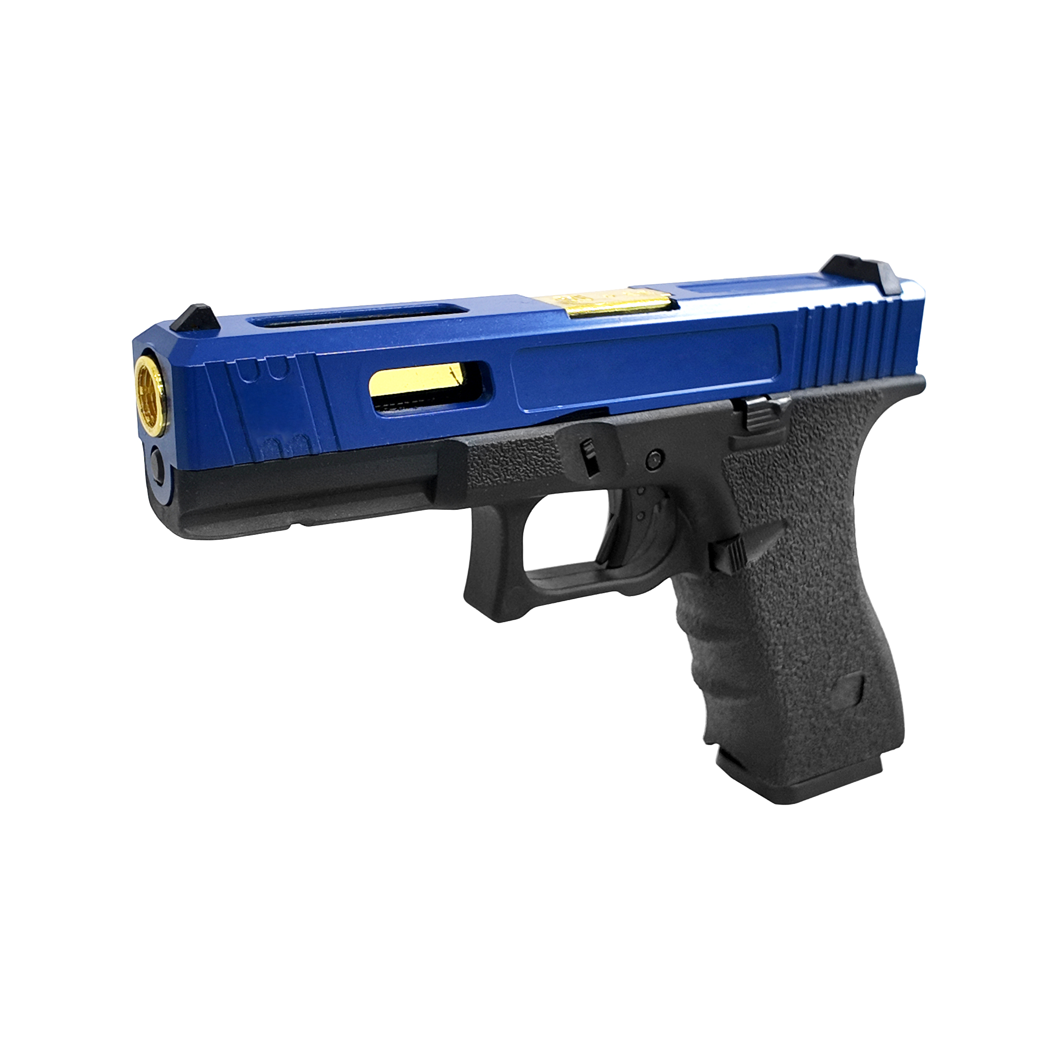 E&C EC17 SAI GBB Pistol ? Factory Two Tone (Blue) - Image 2