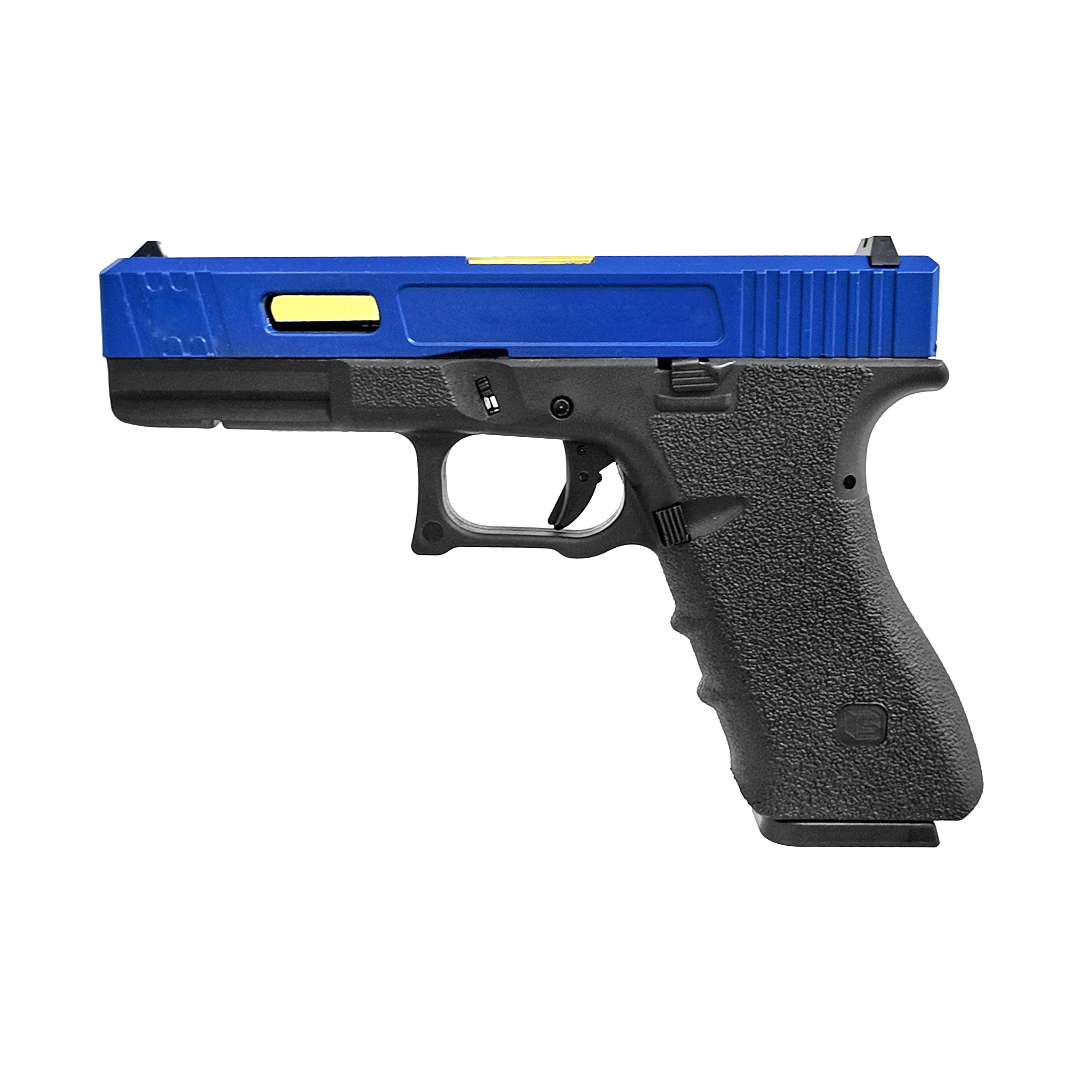 E&C EC17 SAI GBB Pistol ? Factory Two Tone (Blue)