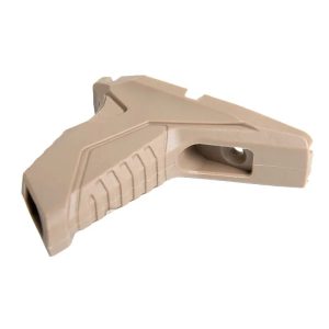FMA Angled Handstop with Cable Management M-LOK & KeyMod ? Tan