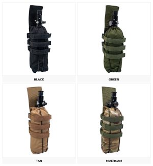 Molle HPA Tank Holder (Various Colours)