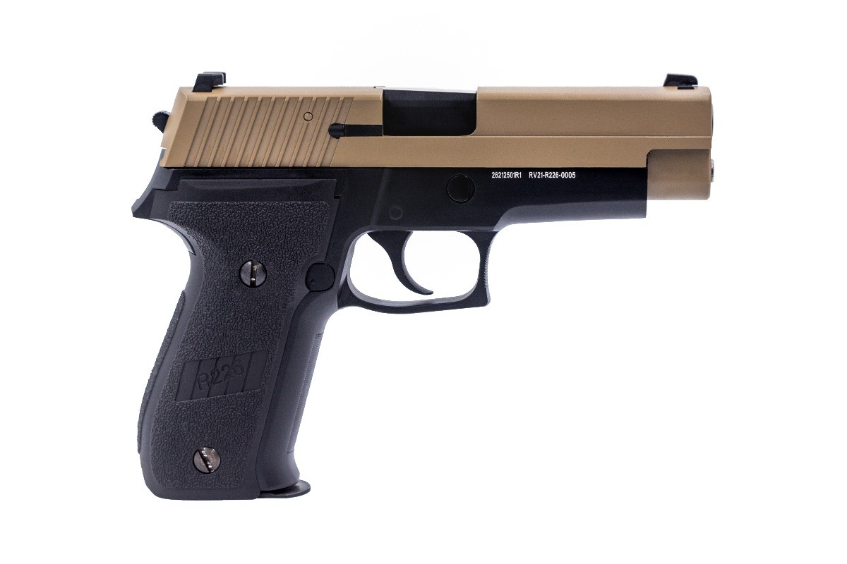 Raven R226 (Tan - Black) GBB Airsoft Pistol - Image 3