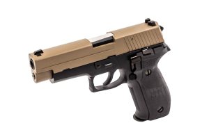 Raven R226 (Tan - Black) GBB Airsoft Pistol