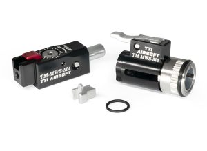 TTI TM MWS CNC hop unit with Adjuster Black
