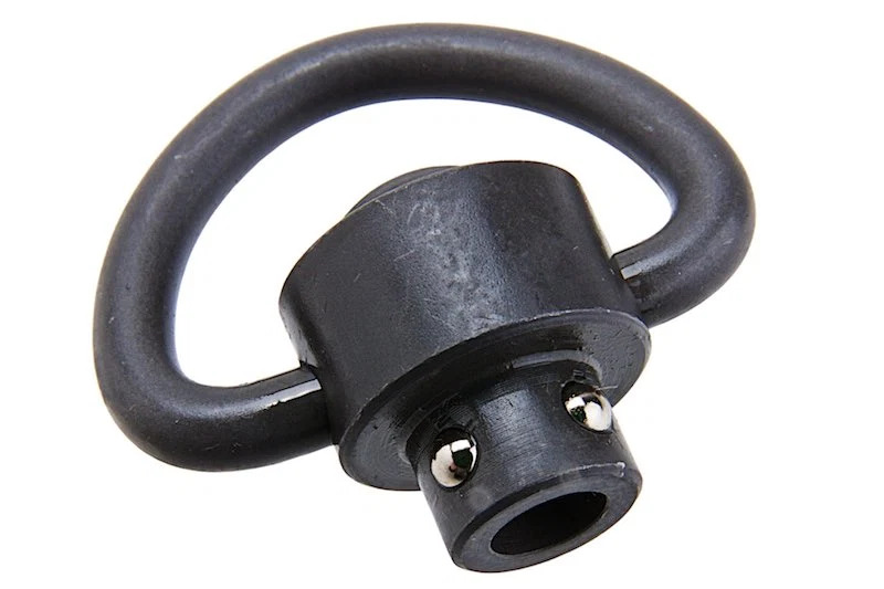 Unicorn Airsoft Steel QD sling Swivel (Type 1) D Loop