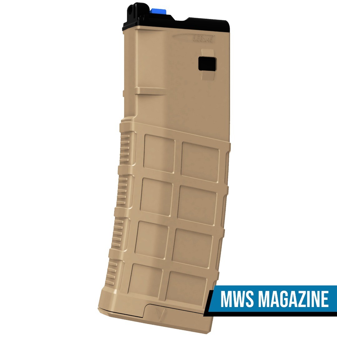 VMAR Series MWS Magazine (VP) 40R - Tan|FDE