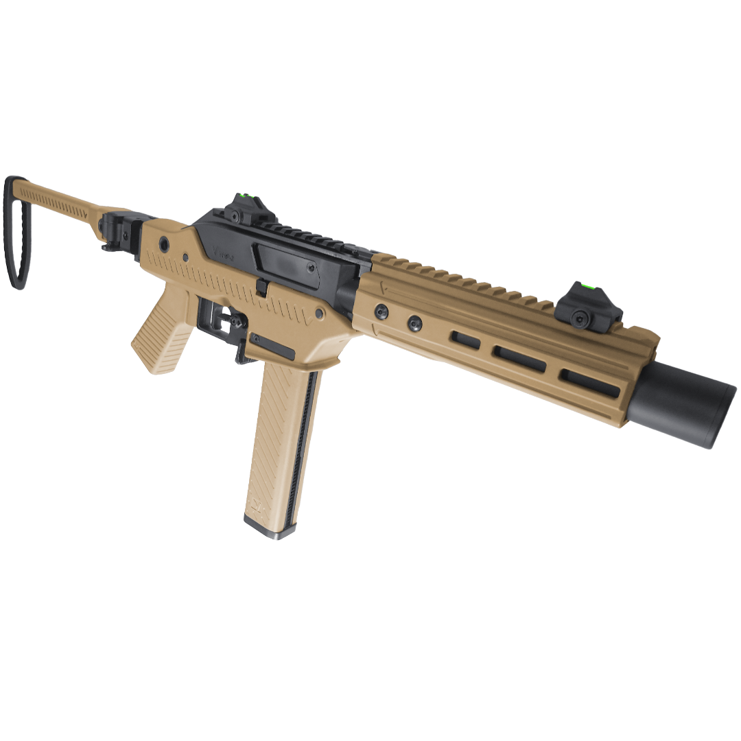 VMP-2SD (0.99J) Fixed-Semi (Tan) GBB Rifle - Image 3