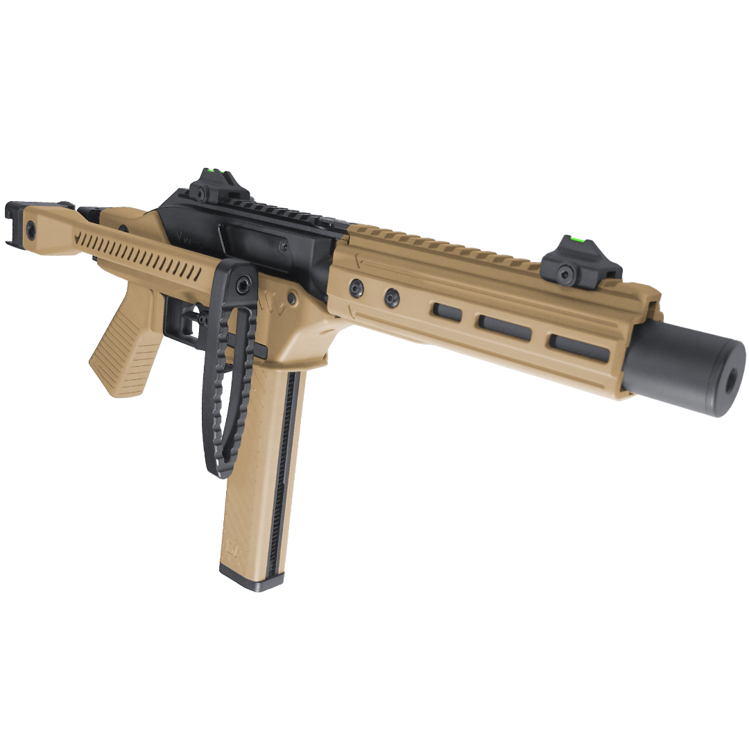 VMP-2SD (0.99J) Fixed-Semi (Tan) GBB Rifle - Image 5