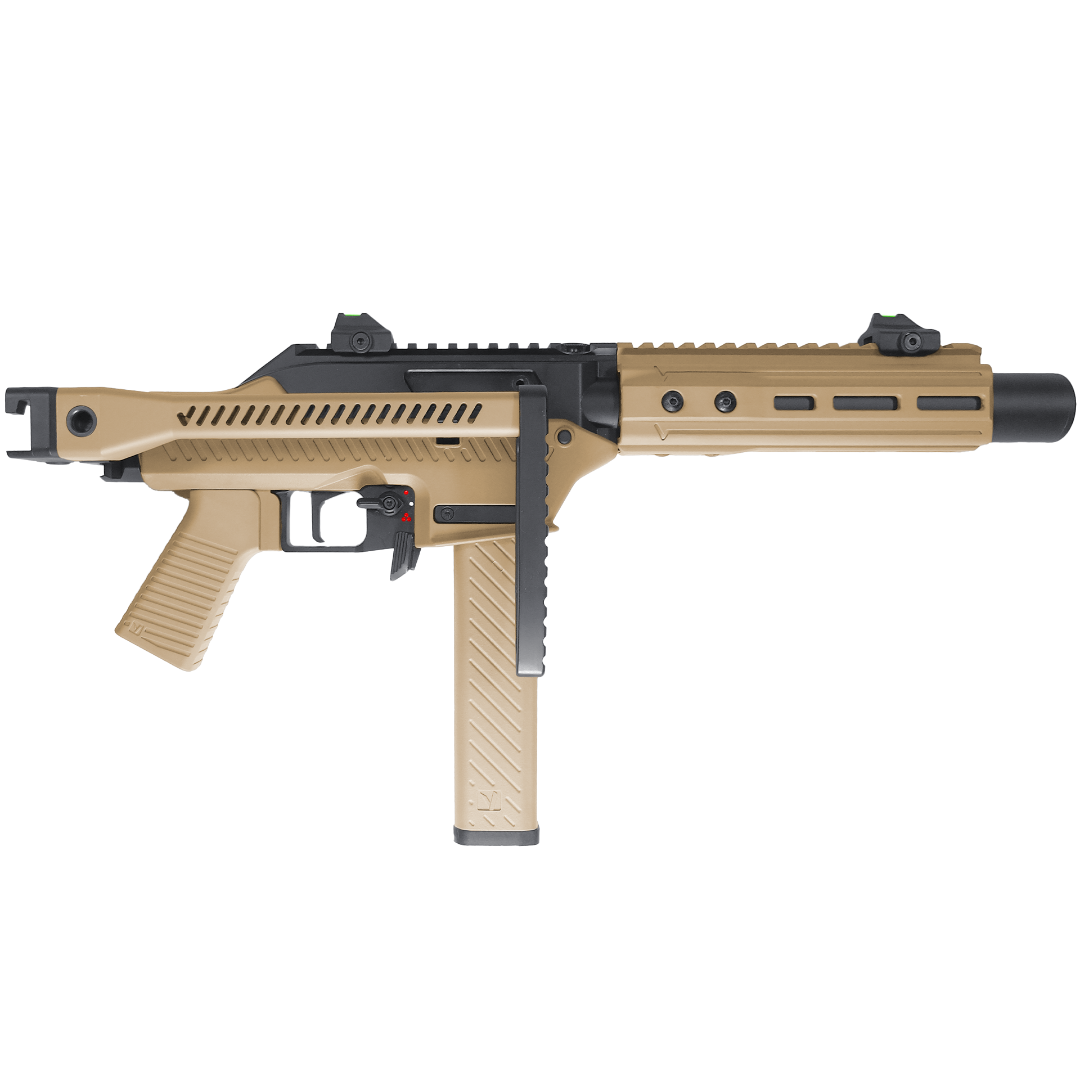 VMP-2SD (0.99J) Fixed-Semi (Tan) GBB Rifle - Image 7