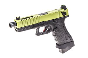 Vorsk EU8-T (Green) GBB Airsoft Pistol