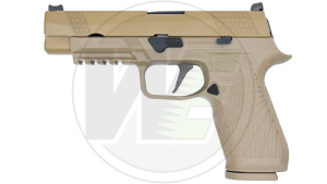 WE F17 V2 GBB Pistol Tan